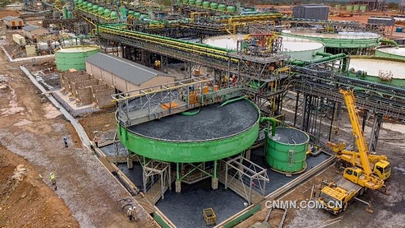 今年一季度，紫金矿业旗下刚果（金）卡莫阿-卡库拉铜矿实现矿产铜9.4万吨，其中3月破纪录产铜 3.5 万吨，并创造了单周、单日生产最新纪录。